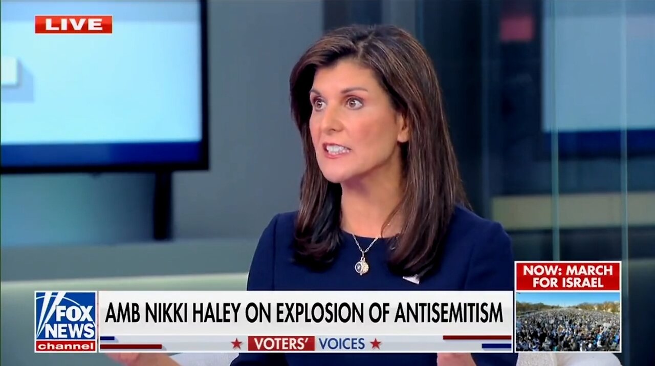 Nikki Haley: As President I Won't Let You Post Anonymously On Social Media