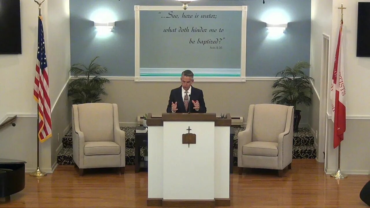 Wednesday Evening May 5th