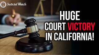 HUGE Victory! Heavy Lifting--Judicial Watch Beats Back Leftist Quota Schemes in Court! #shorts