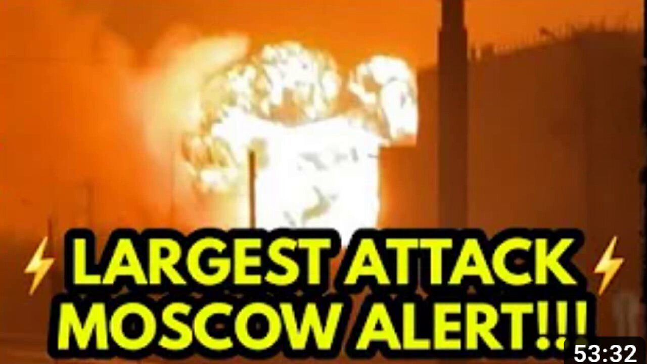 ALERT! EXPLOSIONS AT IRANIAN NUKE FACILITY, MASSIVE ATTACK ON MOSCOW, US ENTERS GULF