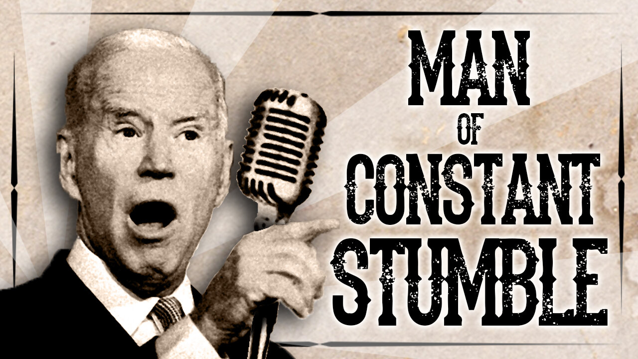 Man of Constant Stumble - Biden Song Parody