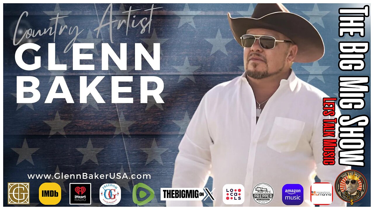 Lets Talk Music w/ Country Artist Glenn Baker