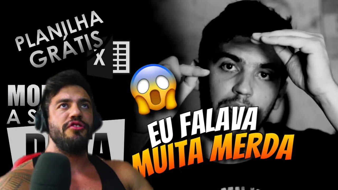 REAGINDO AO MEU PRIMEIRO VÍDEO DE DIETA DO CANAL!