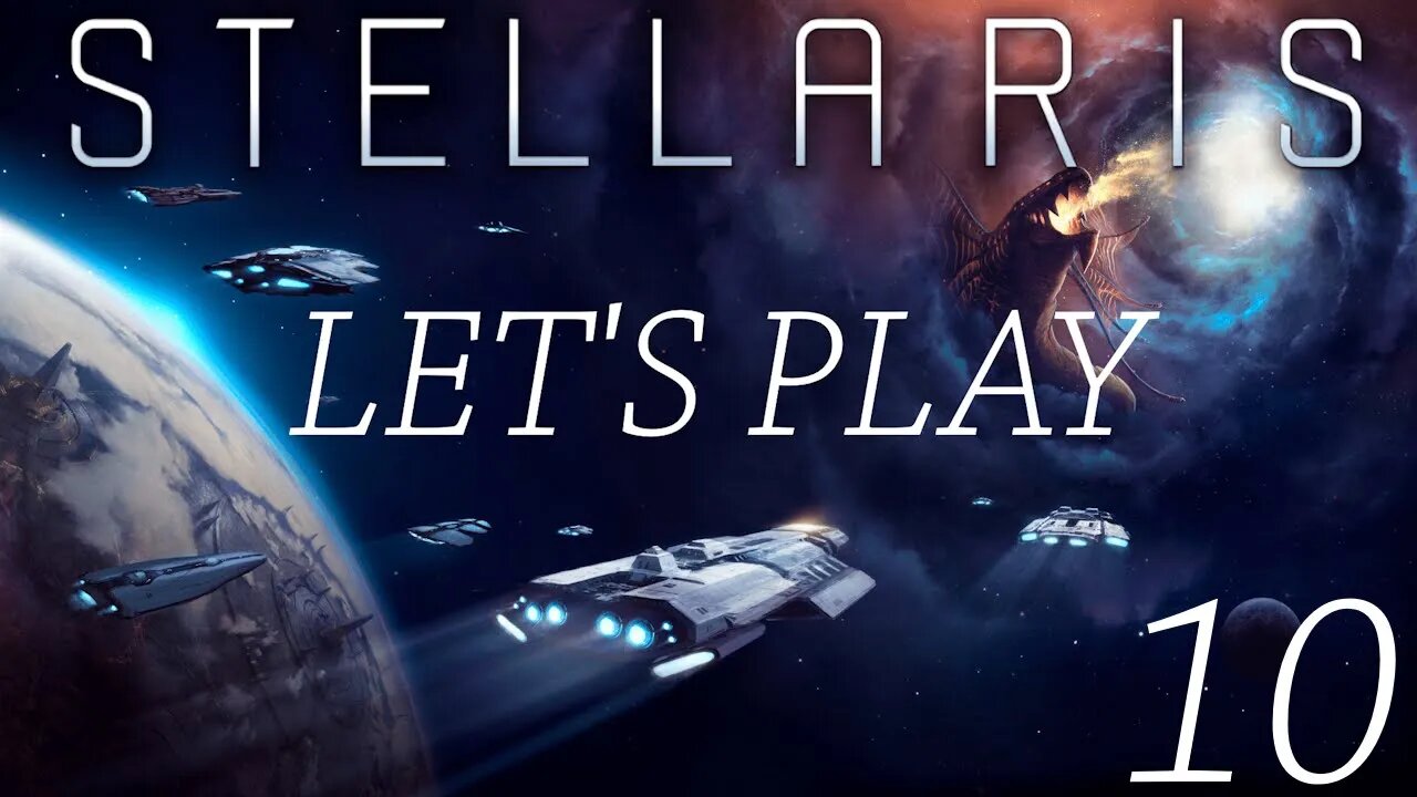 Lets Play Stellaris: United Nations Of Earth Part 10 - The Red Wraith
