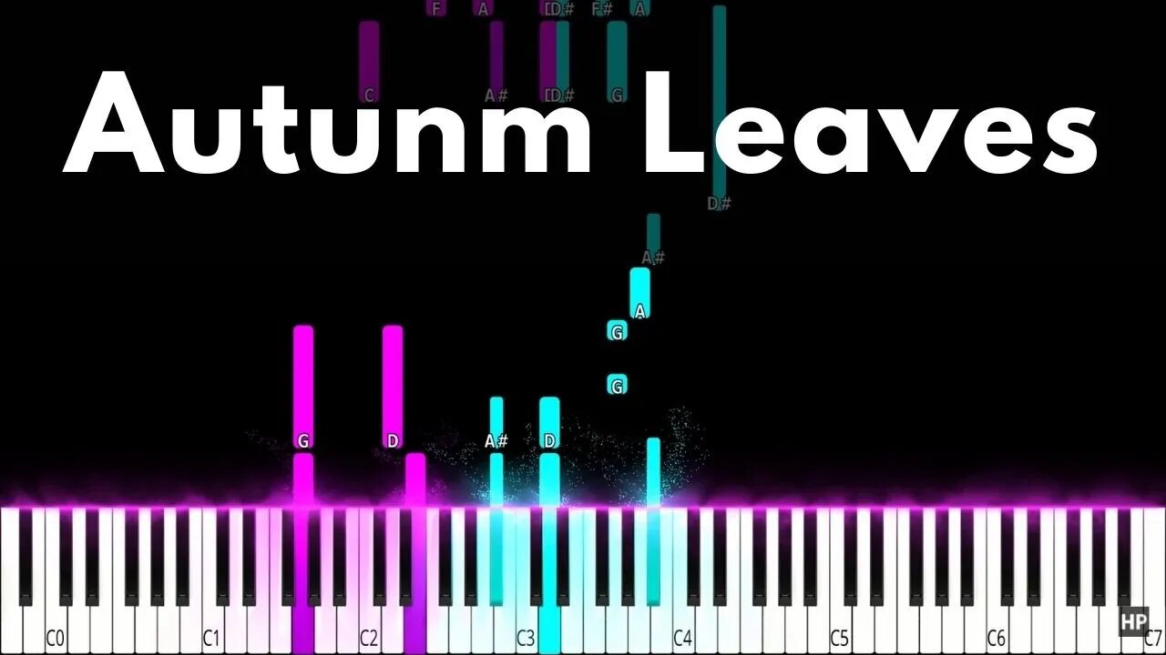 Bill Evans on Autunm Leaves From the Portrait in Jazz [Piano Tutorial]