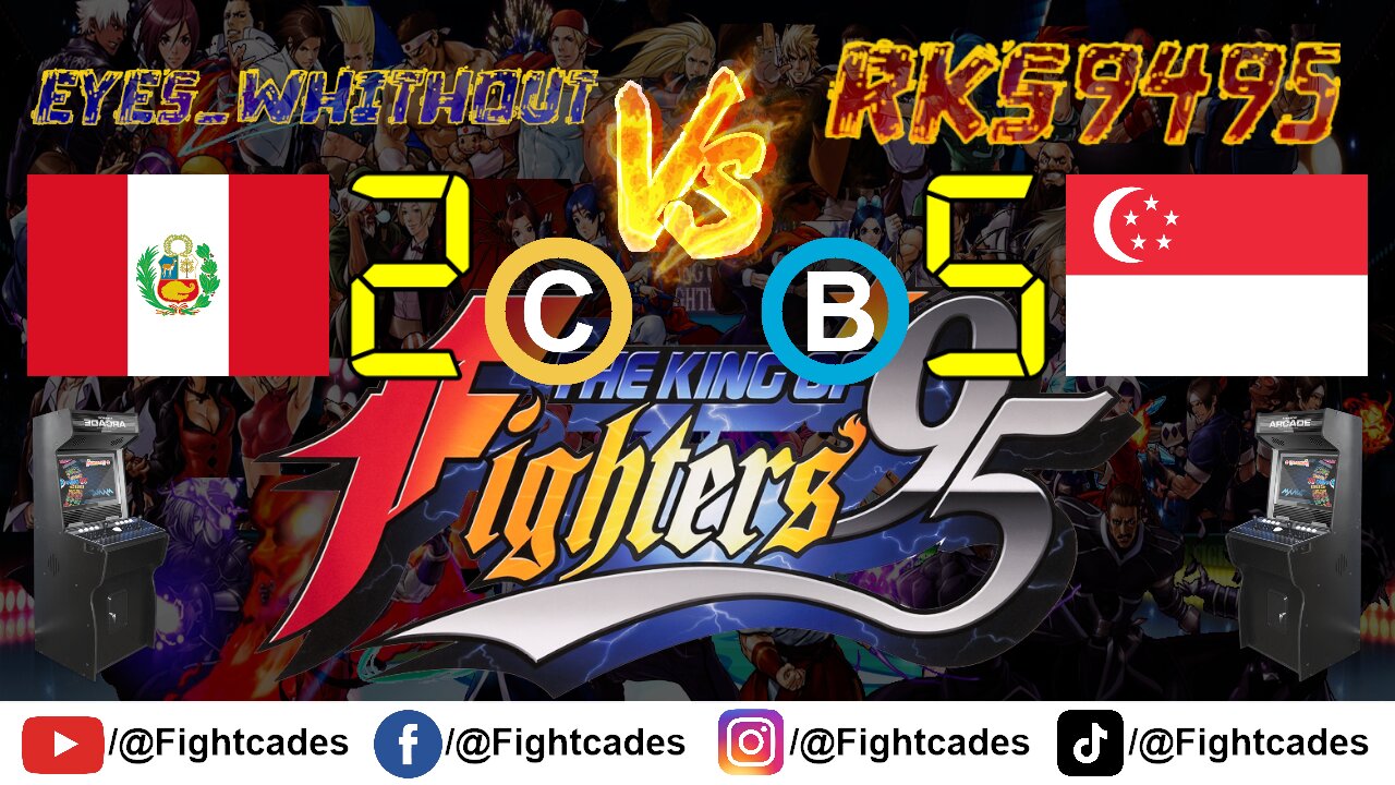 Kof 95 - 🇵🇪 Eyes_Whithout 2️⃣-FT5-5️⃣ 🇸🇬 RKS9495 [28/11/2023]