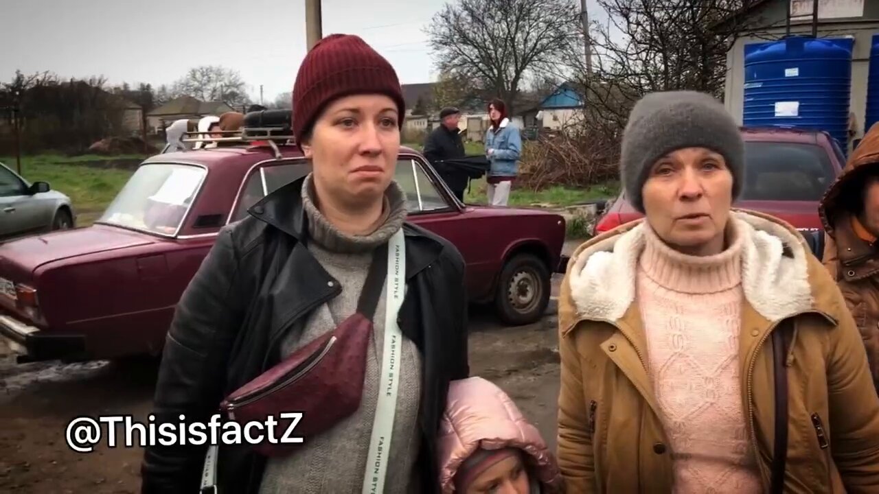 Civilians describe what they witnessed in Mariupol