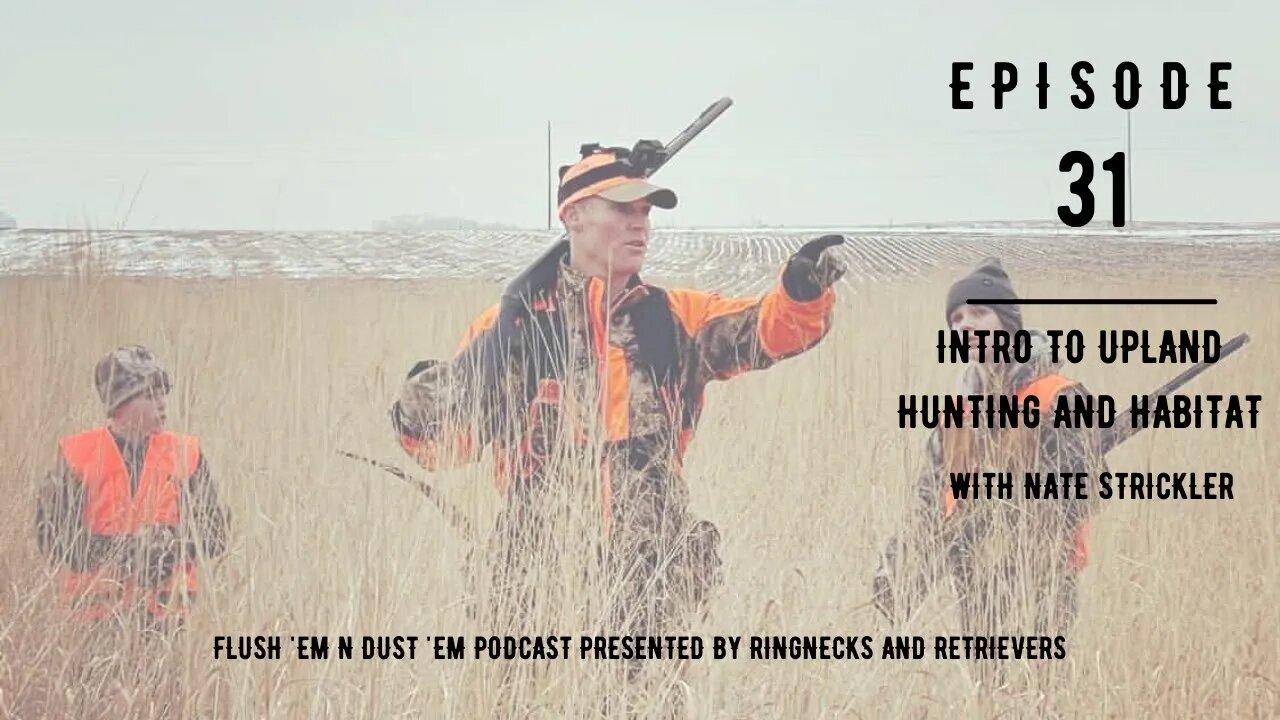 Introduction to Pheasant Hunting with Nate Strickler