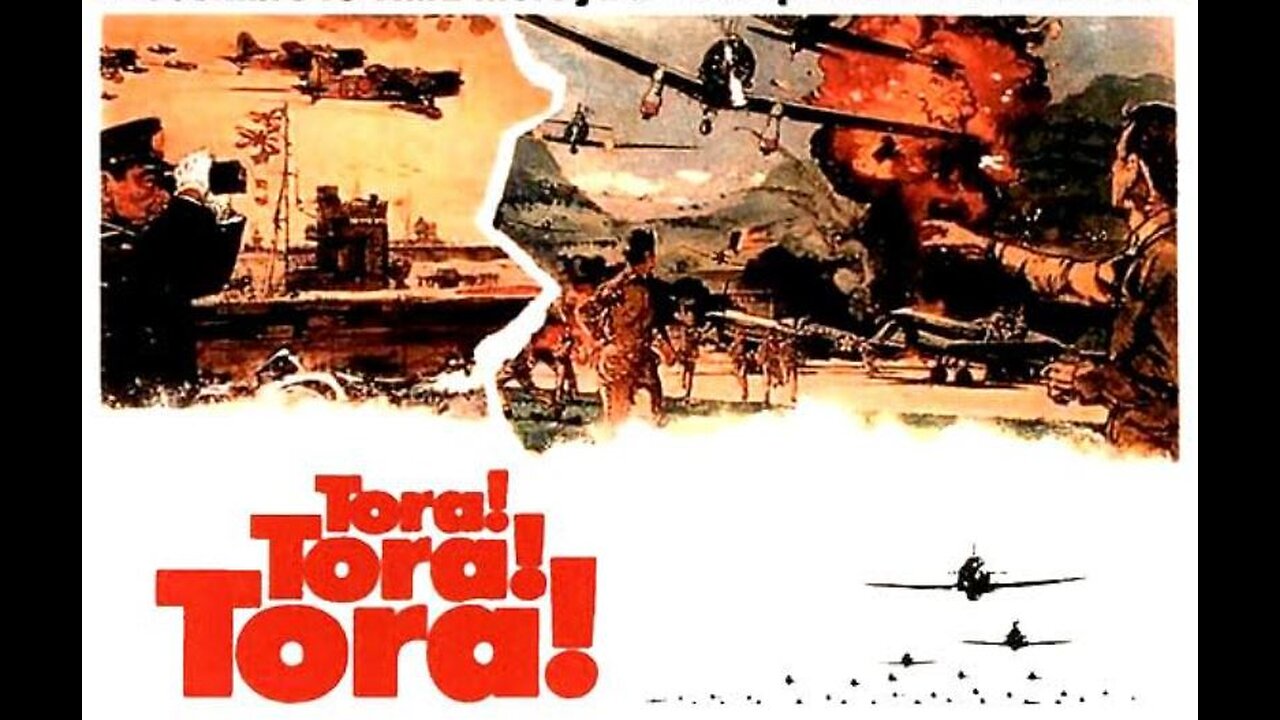 TORA! TORA! TORA! (1970). In Japanese and English with subtitles