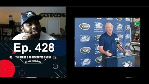 Ep. 428 Georgia Southern HC Clay Helton Preparation Is Looking Good!