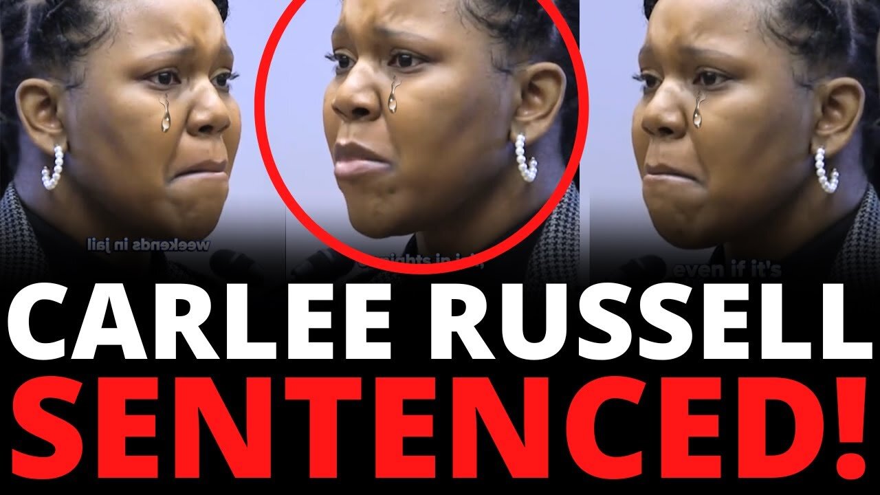 " CARLEE RUSSELL GETS 12 MONTH SENTENCE & Fight Back TEARS! " | The Coffee Pod