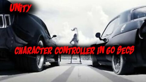 A Basic Character Controller with Camera Follow and Look in 60 secs!!