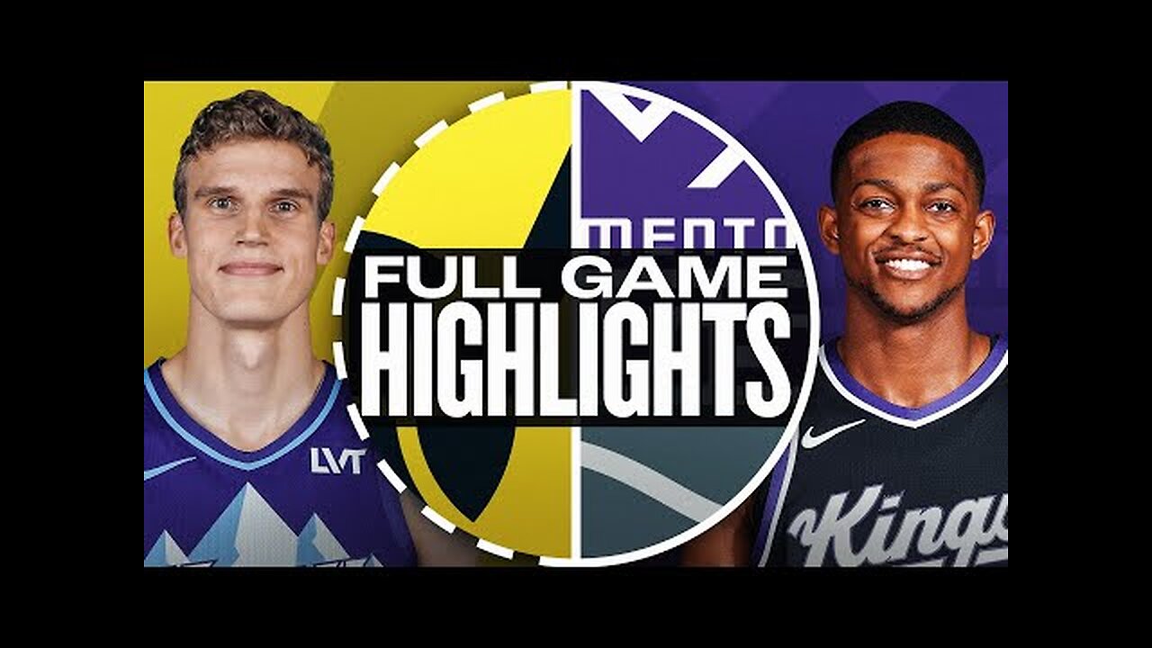 JAZZ at KINGS | FULL GAME HIGHLIGHTS | November 16, 2024