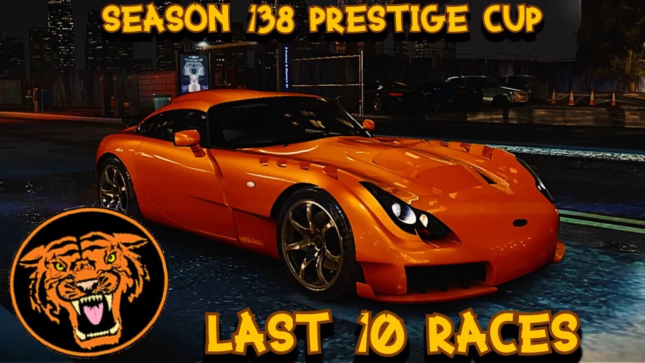 CSR2: SEASON 138 PRESTIGE CUP - FINAL 10 RACES