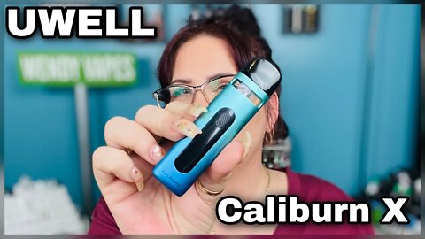 UWELL Caliburn X Pod Kit