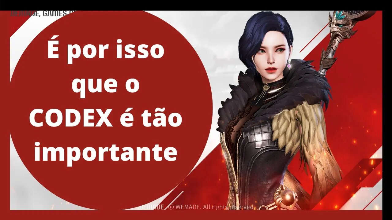 MIR4 - O CODEX é muito importante para você evoluir no jogo, presta bem atenção para você crescer.