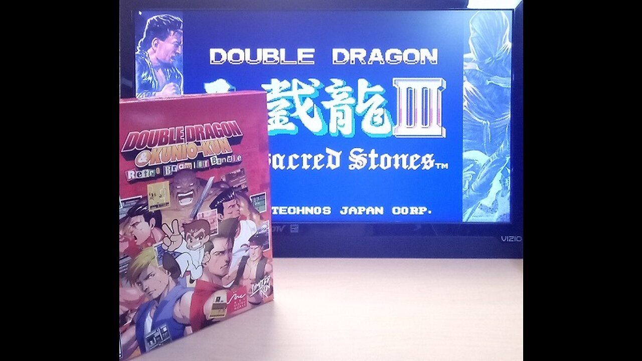 Double Dragon III: The Sacred Stones Full Play Through - Switch