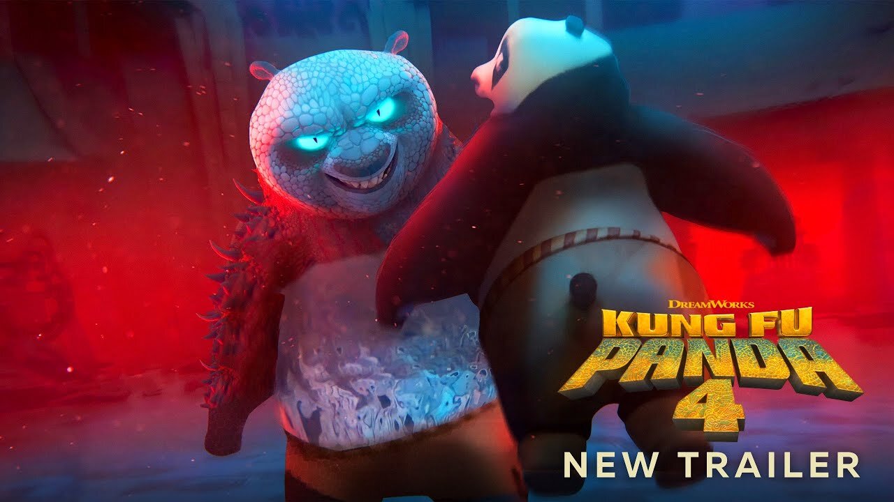 Kung Fu Panda 4 - Official Trailer (2024) Jack Black, Awkwafina, Viola Davis, Dustin Hoffman