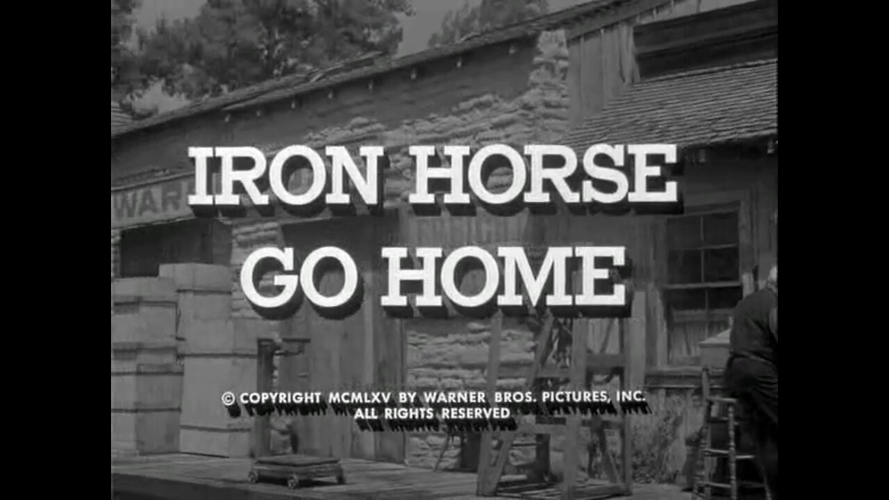 F Troop - "Iron Horse Go Home"