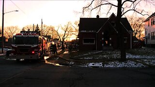 Woman dies in fire on Cleveland's East Side