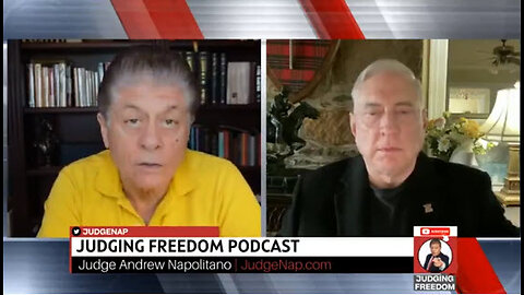 Judge Napolitano w/ Col Douglas Macgregor -Judging Freedom 4/9/2024