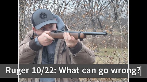 Ruger 10/22: What Could Go Wrong? Christmas Special