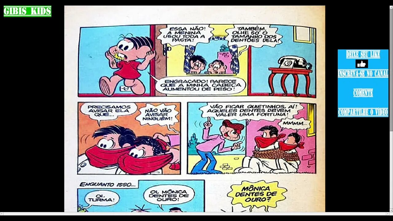 Mônica, Boquinha De Ouro