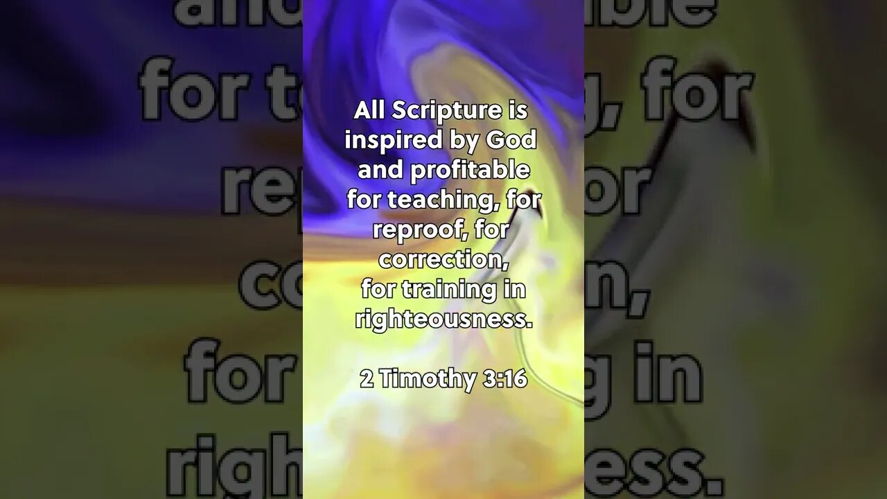 Where Did the Bible Come From? * 2 Timothy 3:16 * Today's Verses