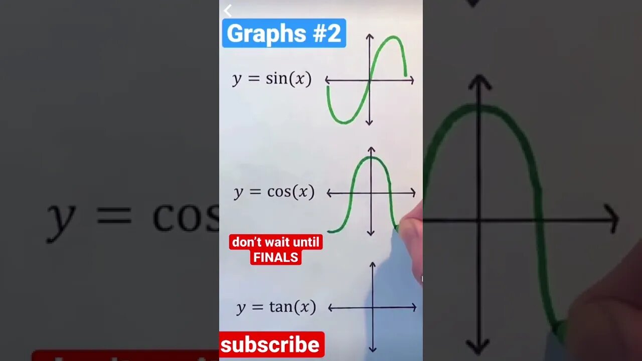 Ace trigonometry. #trig #trigs