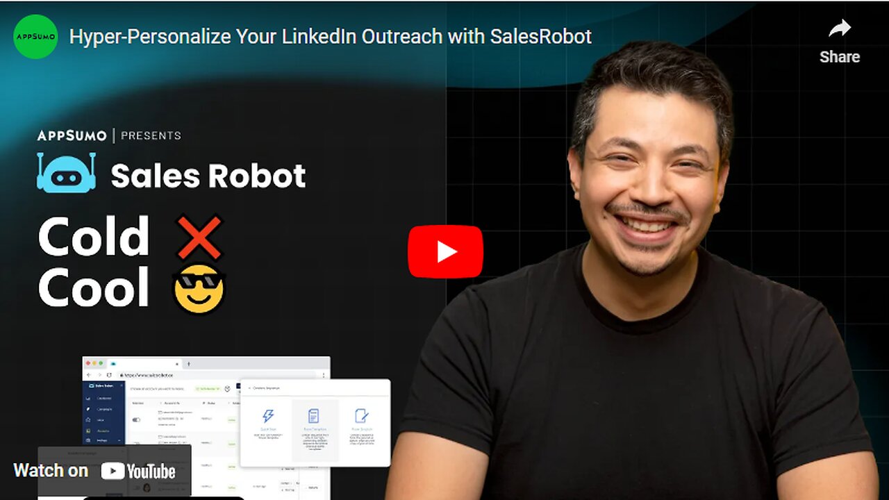 Revolutionize Your LinkedIn Outreach with SalesRobot - Boost Leads and Conversions!