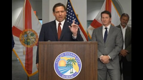 DeSantis to Sleepy Joe: "I´m standing in your way"