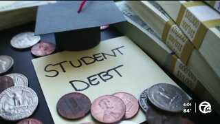 Metro Detroiters respond to student debt relief announcement