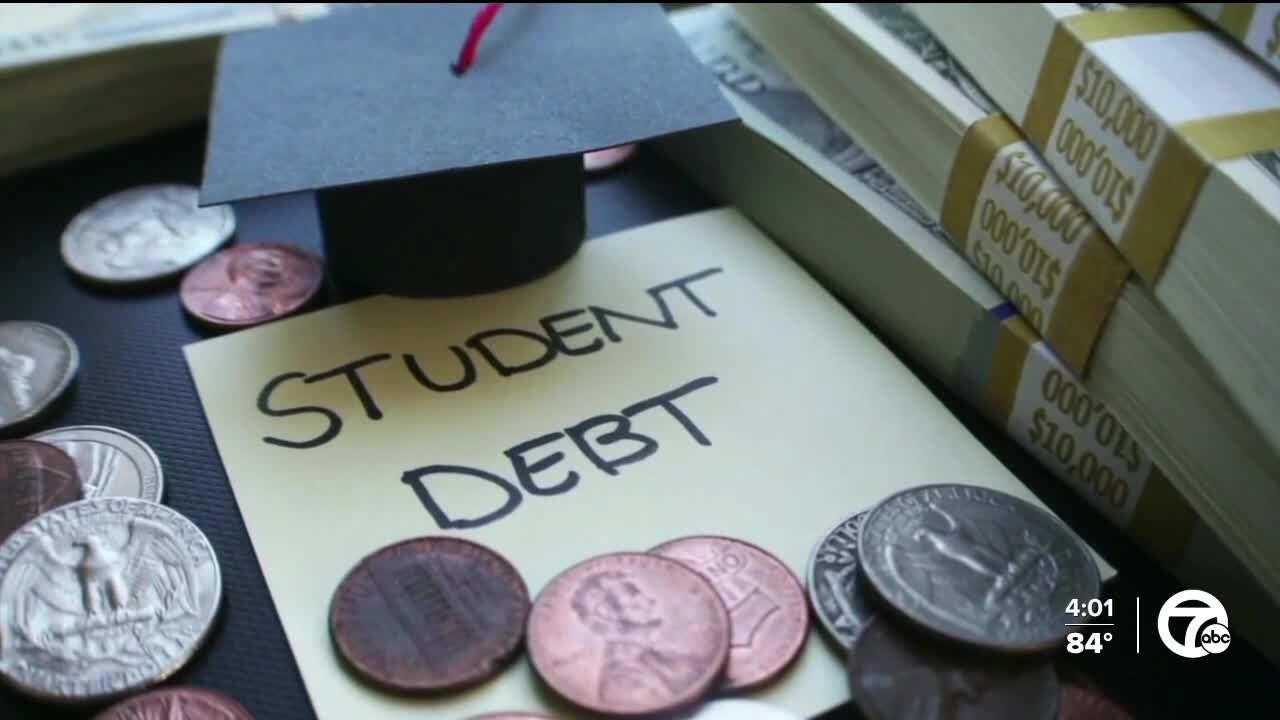 Metro Detroiters respond to student debt relief announcement