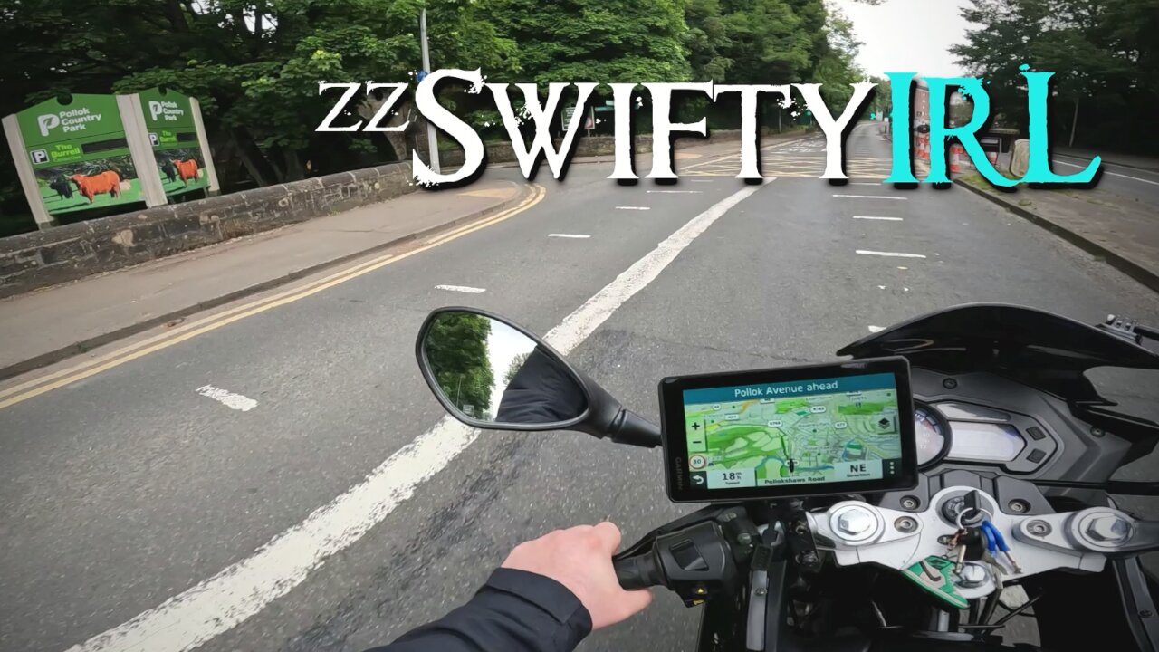 Motorbike Short - Glasgow, Pollok Park Casual Ride