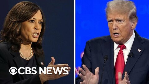 Harris and Trump campaign in battleground states in election's final stretch