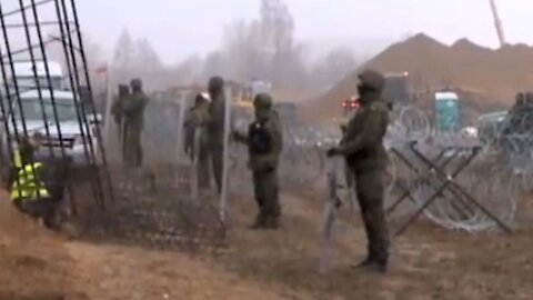 Polônia Constrói Muro Anti Refugiados