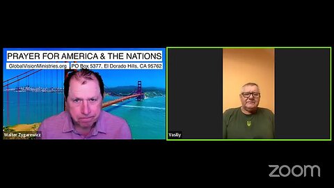 Prayer for America & the Nations with Walter Zygarewicz