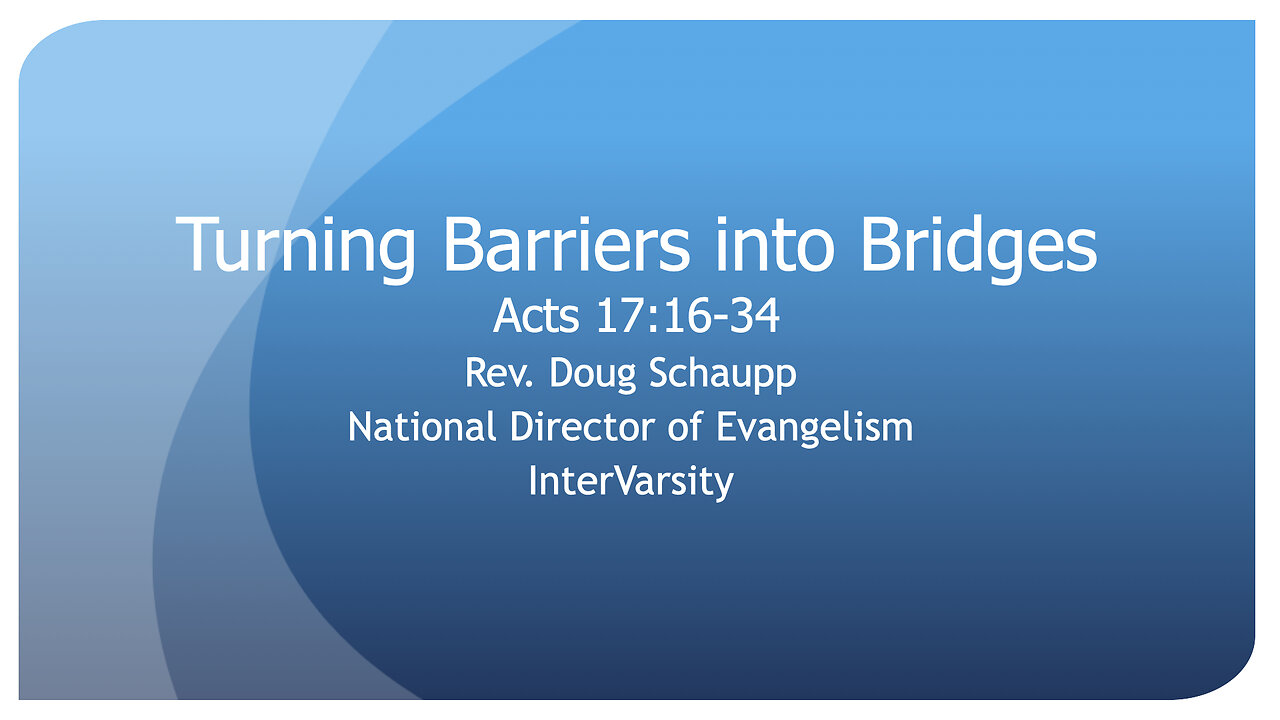 Turning Barriers into Bridges