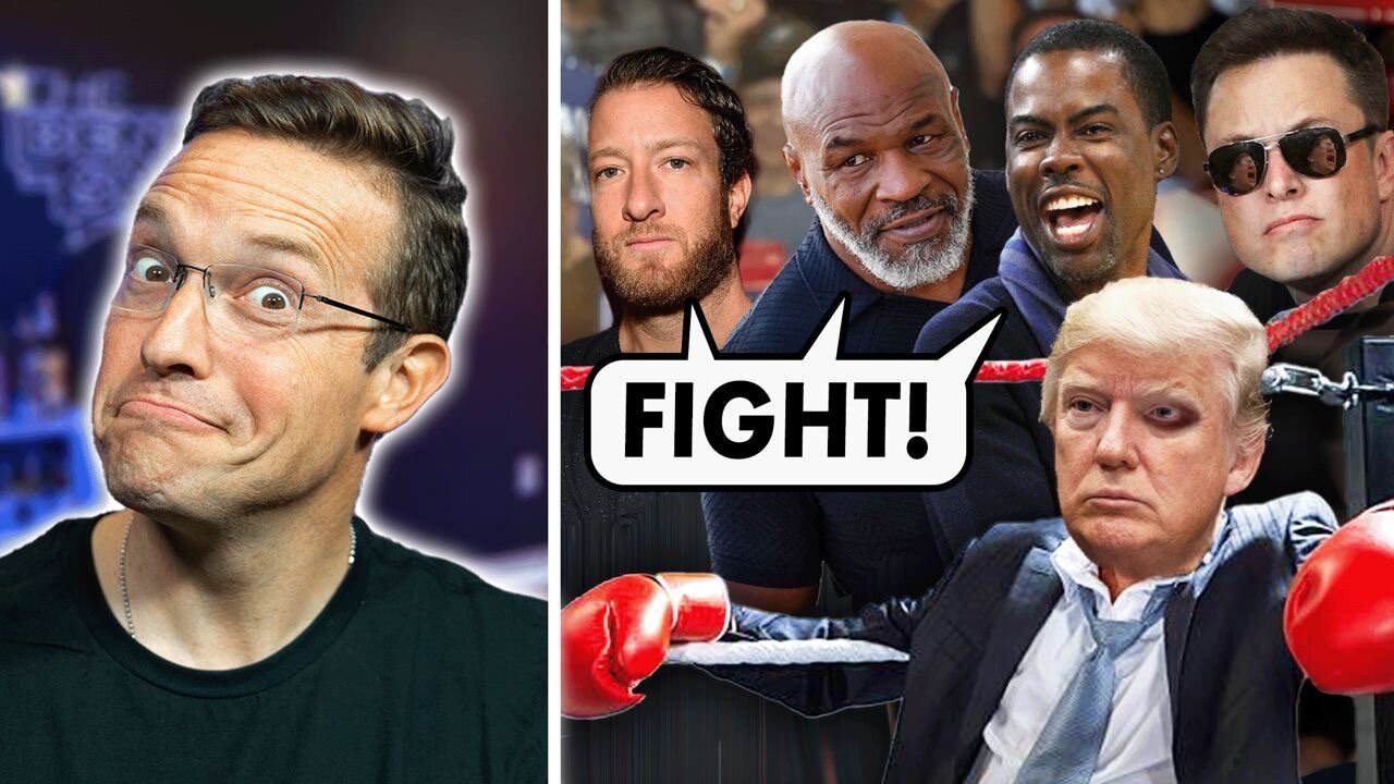 BACKLASH! Libs Unite Country Behind TRUMP | Portnoy, Rock, Elon, Mike Tyson, Shapiro, Walsh, McCain?