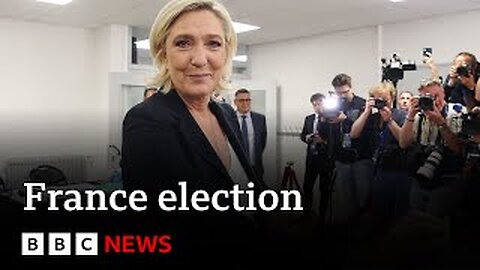 France's parties launch new push after far-right success | BBC News