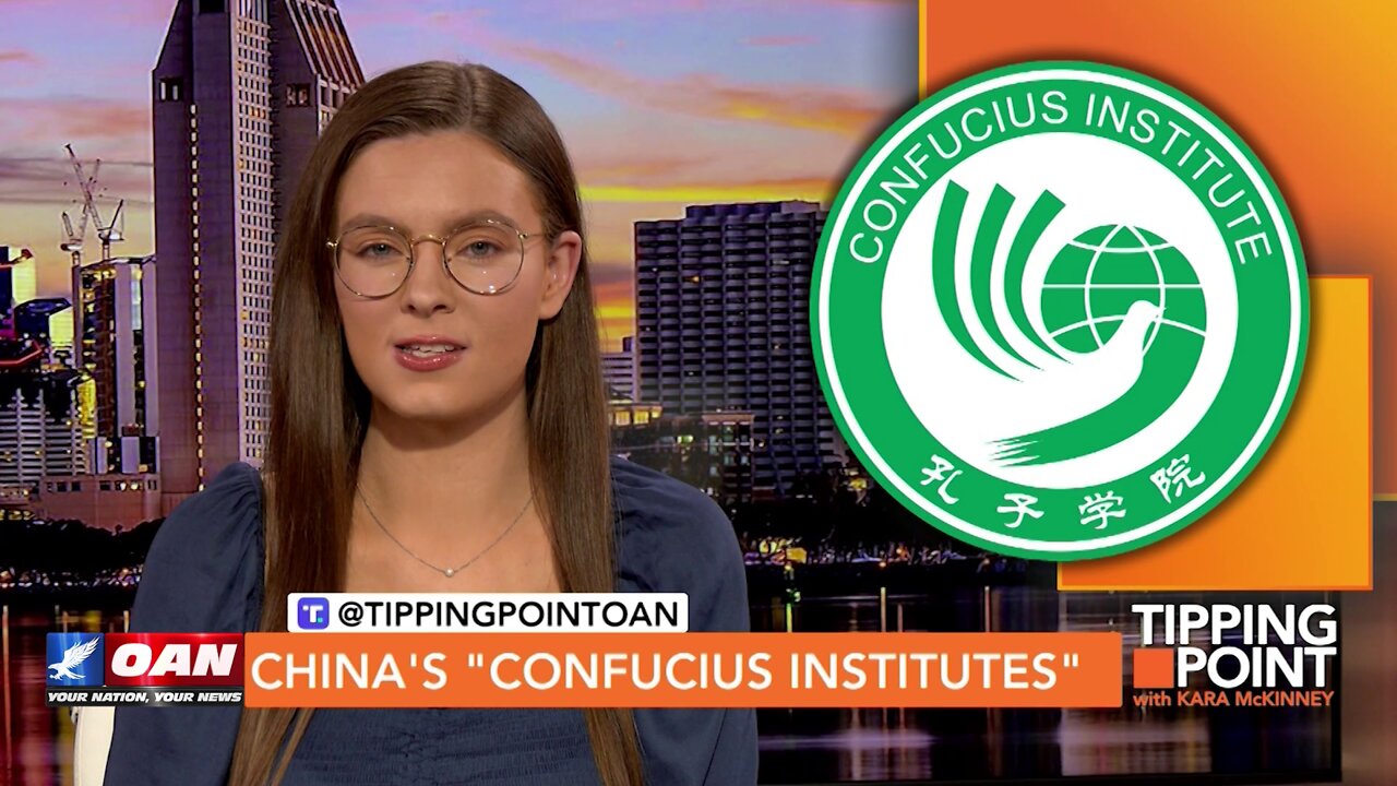 Tipping Point - China's "Confucius Institutes"