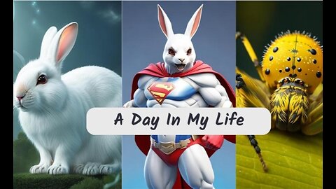 Turning animal into Superheroes