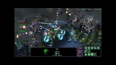 Session 6: Starcraft II (Random vs 3 Elite AI) - -