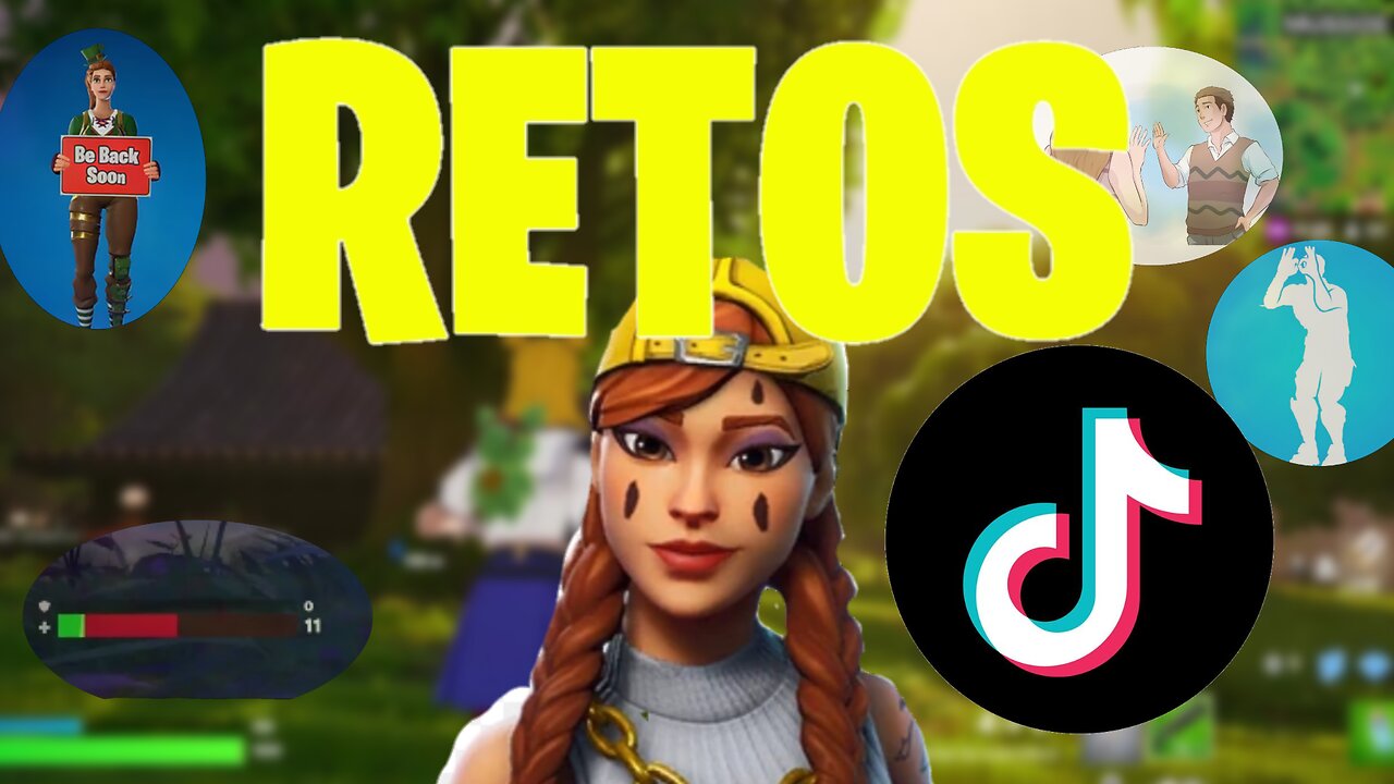 RETOS EN FORTNITE