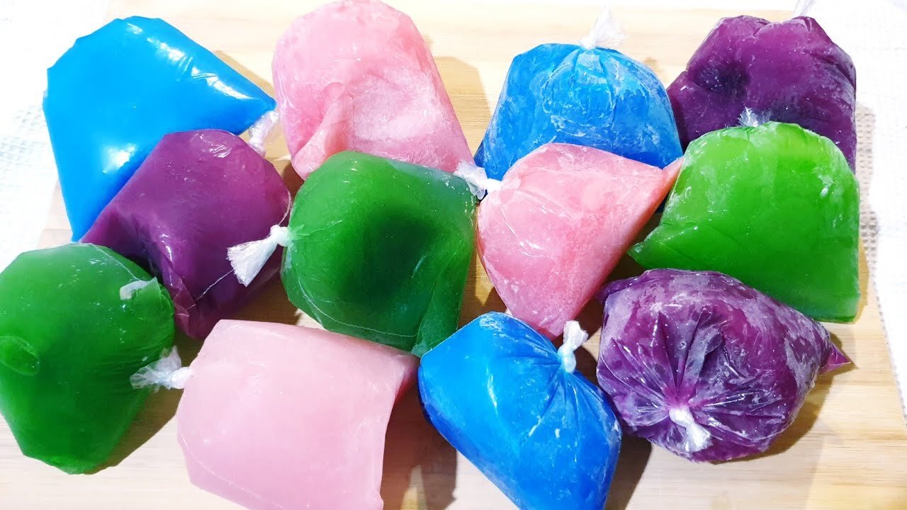 KASI ICE BLOCK RECIPE || MILKY ICE BLOCK RECIPE