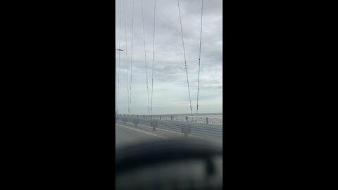 The Humber bridge