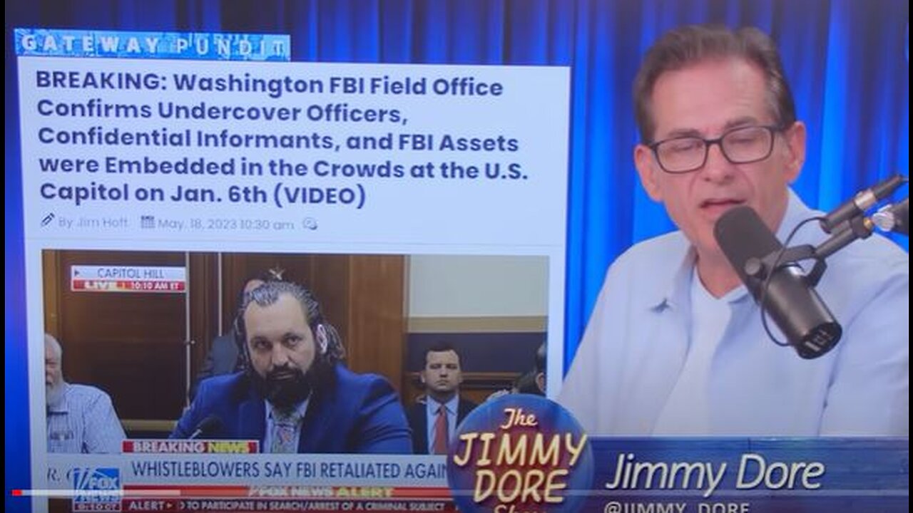 BREAKING! Hundreds Of Undercover Feds Were In The Crowd On Jan 6th!