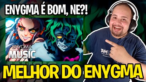 REACT Lua Superior 6 | Daki e Gyutaro (Kimetsu no Yaiba) | Enygma feat. @Mistery