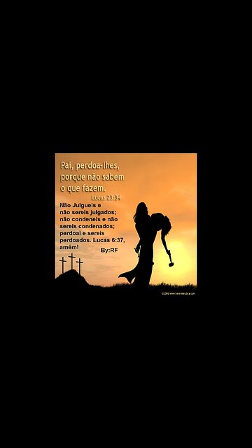 Pai perdoa-lhes