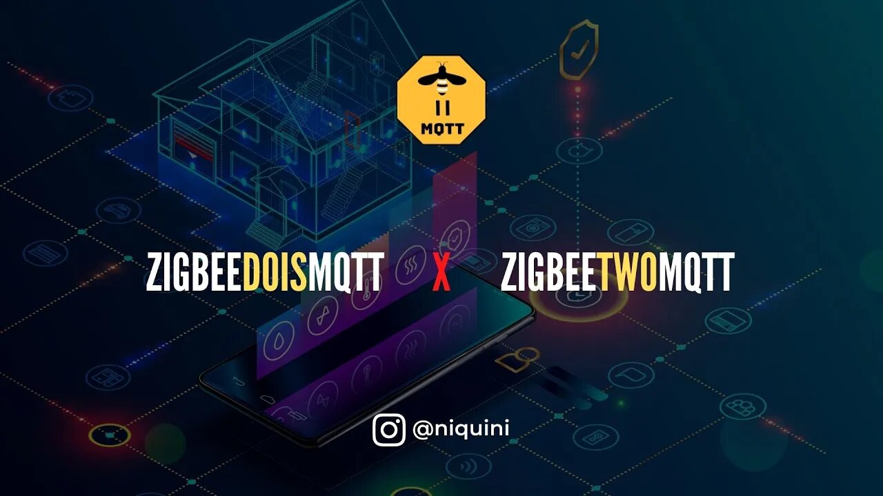 zigbee2Mqtt: zigbeeDOISmqtt ou zigbeeTWOmqtt? Qual a pronúncia correta? #shorts #zigbee #zigbee2mqtt